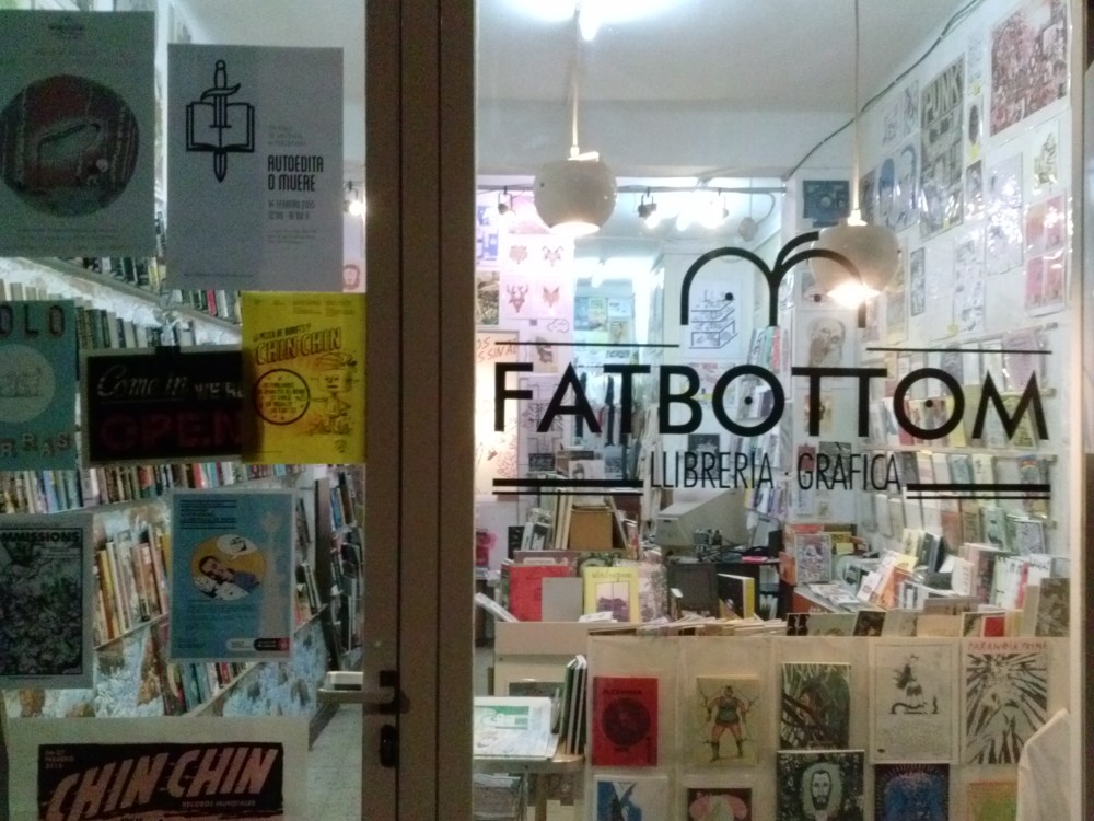 Fattbom Llibreria Grafica. Barcelona, Spain. 