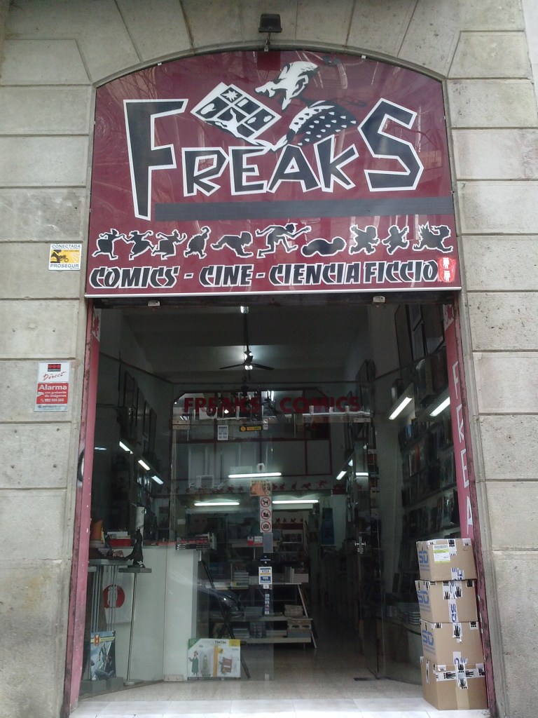 Freaks. Barcelona, Spain.
