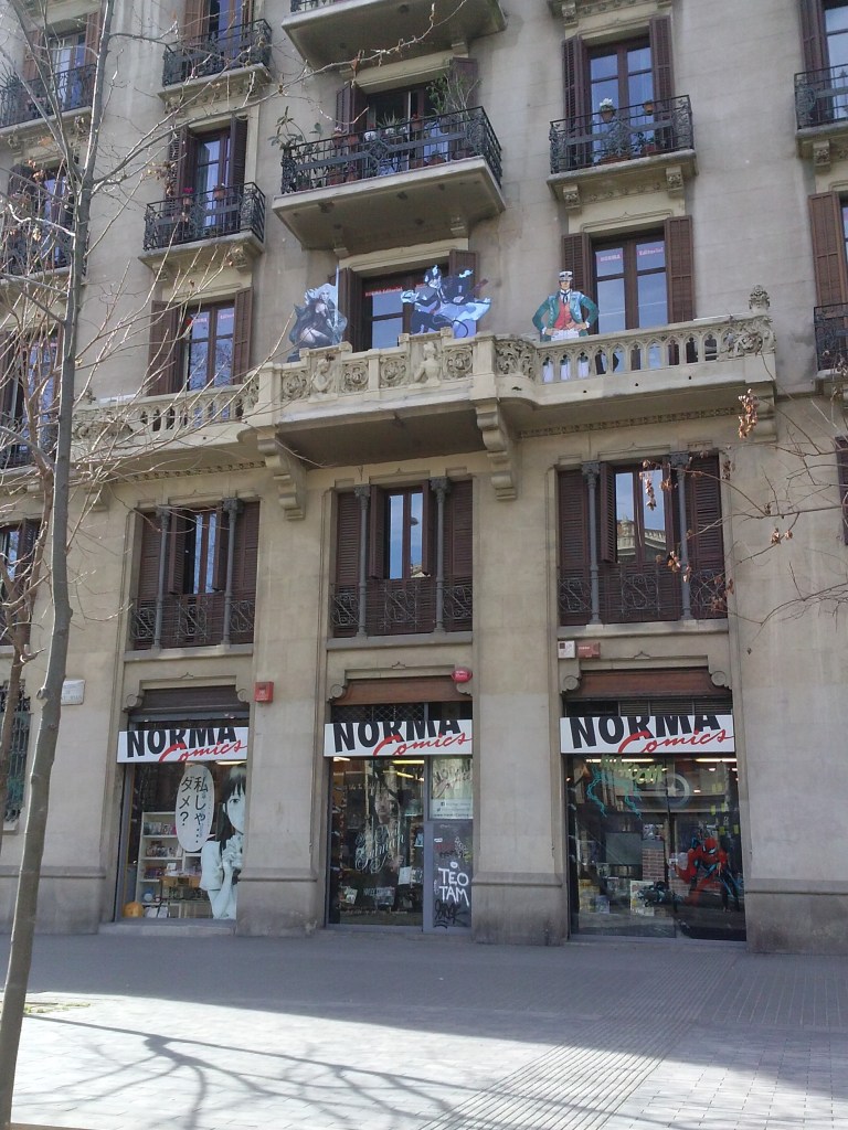 Norma Comics. Barcelona, Spain. 